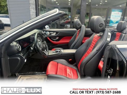Used 2020 Mercedes-Benz E 450 4MATIC Cabriolet w/ AMG Line image 16