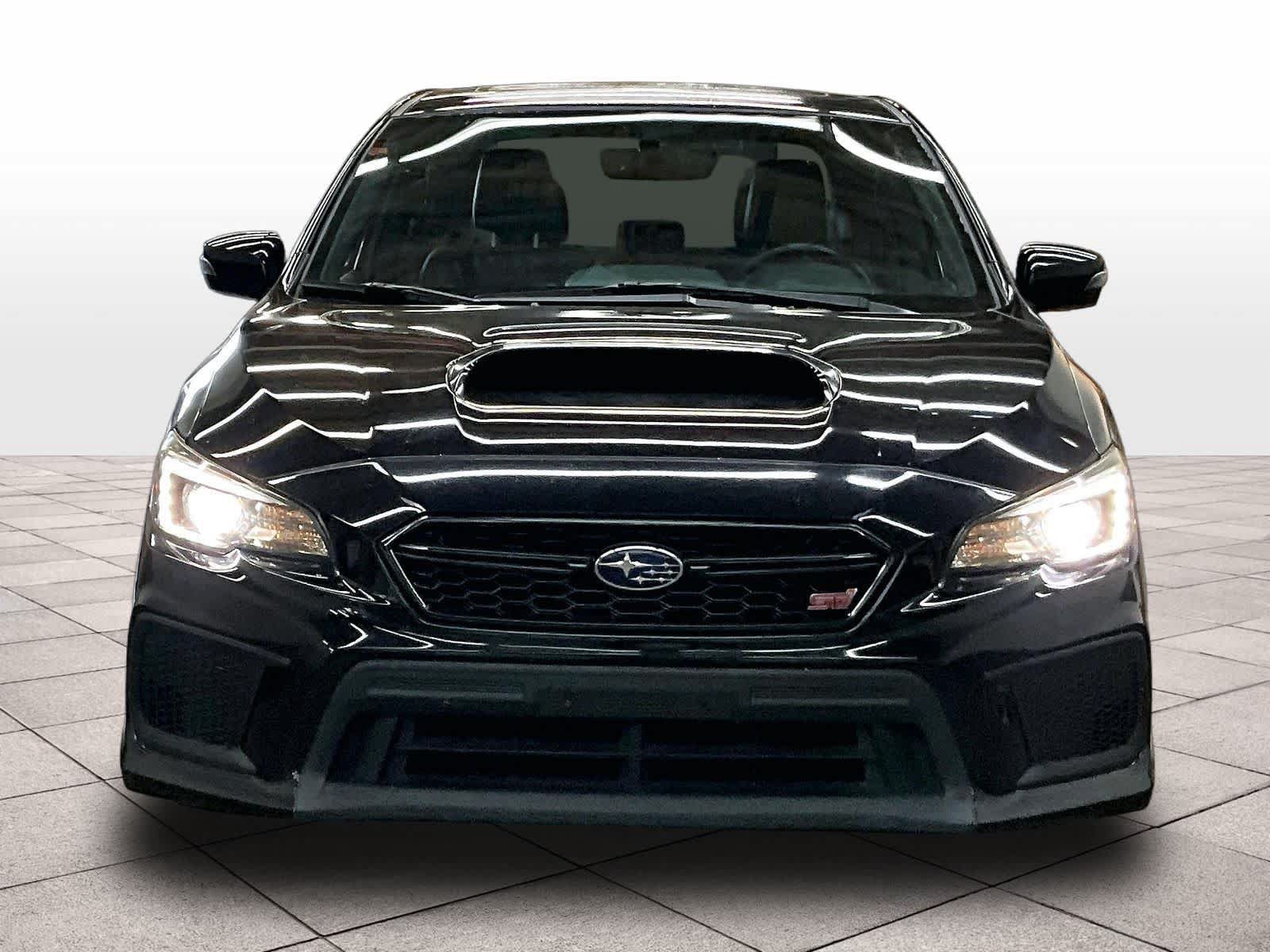 Used 2019 Subaru WRX STI Limited AWD/4WD image 3