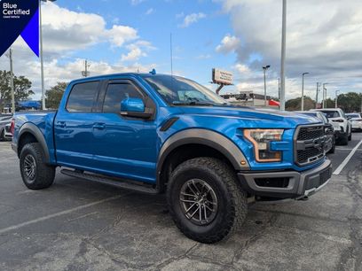 Certified 2019 Ford F150 Raptor w/ Equipment Group 802A Luxury