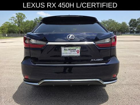 Used 2021 Lexus RX 450h AWD w/ Premium Package image 4