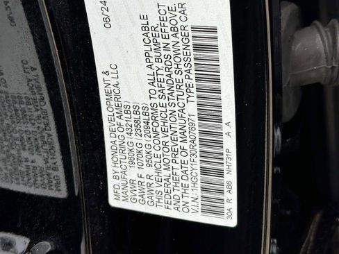 Used 2024 Honda Accord EX image 15