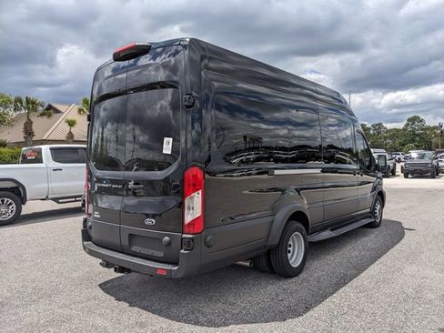 Used 2024 Ford Transit 350 148 High Roof Extended DRW w/ Upfitter Package AWD/4WD image 4
