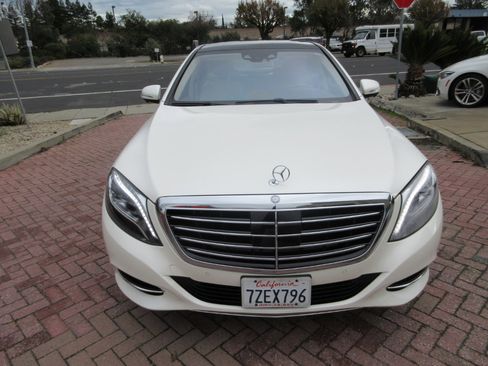 Used 2017 Mercedes-Benz S 550 Sedan image 78