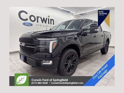 Certified 2025 Ford F150 Platinum w/ FX4 Off-Road Package