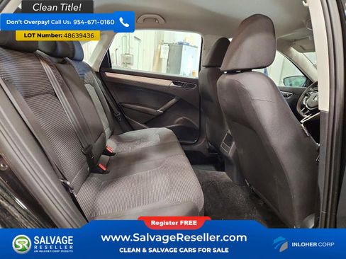 Used 2016 Volkswagen Passat 1.8T S image 13