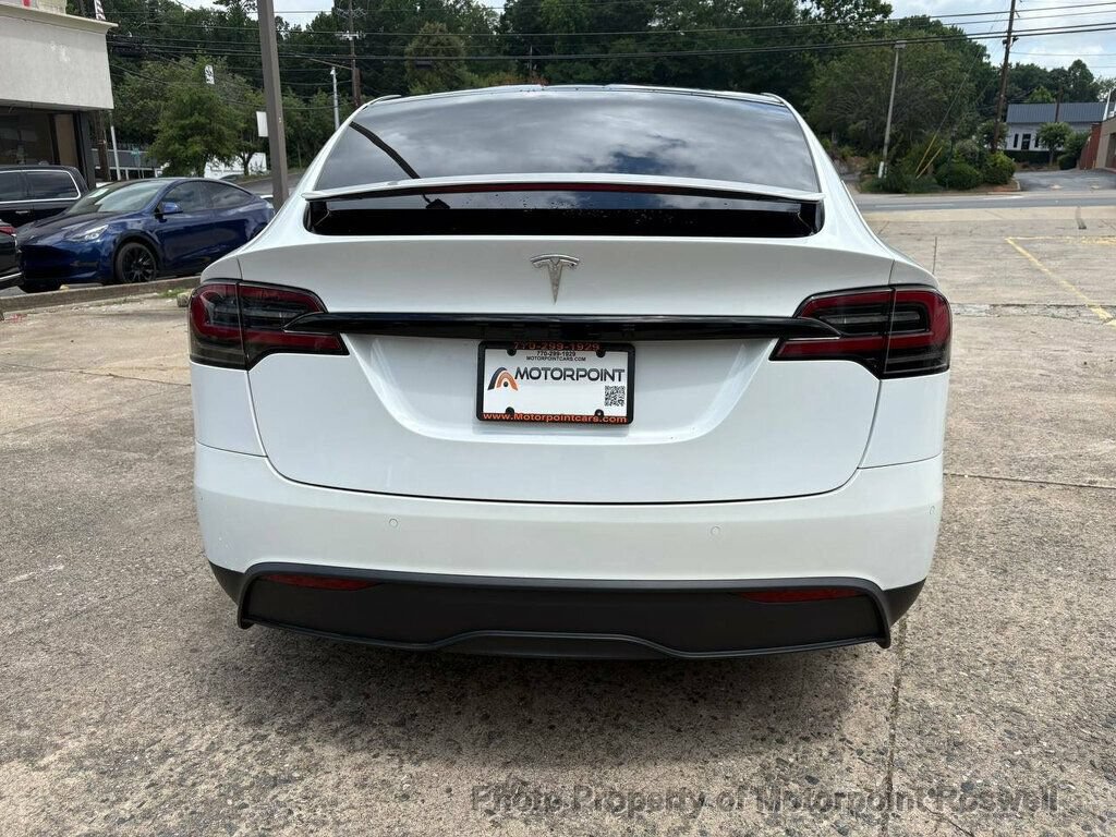 Used 2023 Tesla Model X AWD/4WD image 7