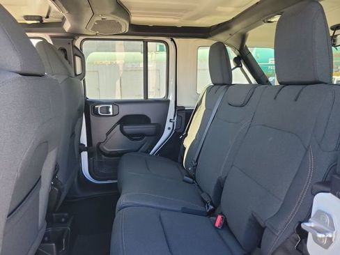 New 2026 Jeep Wrangler Unlimited Sport AWD/4WD image 11