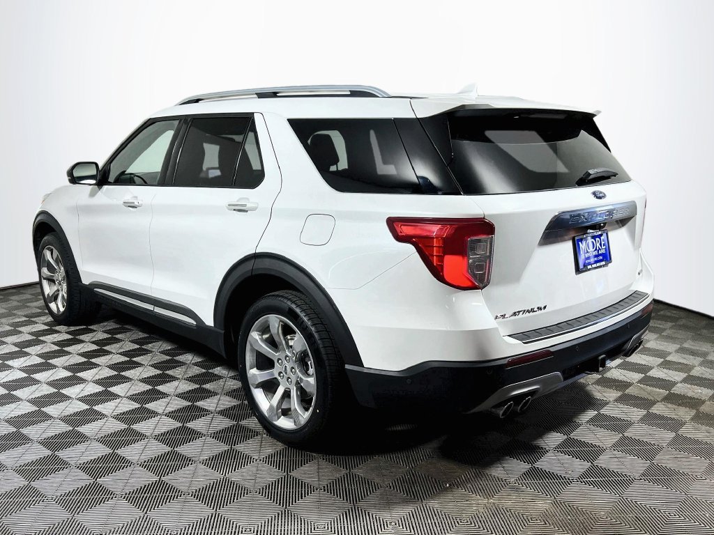 Used 2020 Ford Explorer Platinum w/ Premium Technology Package AWD/4WD image 5
