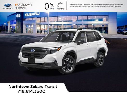 New 2026 Subaru Forester image 1