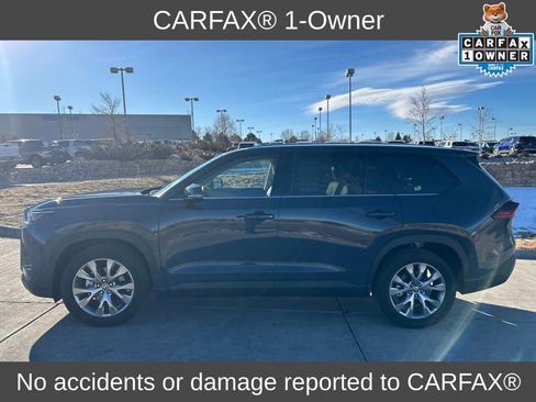 Used 2025 Toyota Grand Highlander Limited image 2