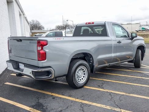 New 2026 Chevrolet Silverado 1500 W/T w/ WT Value Package AWD/4WD image 5