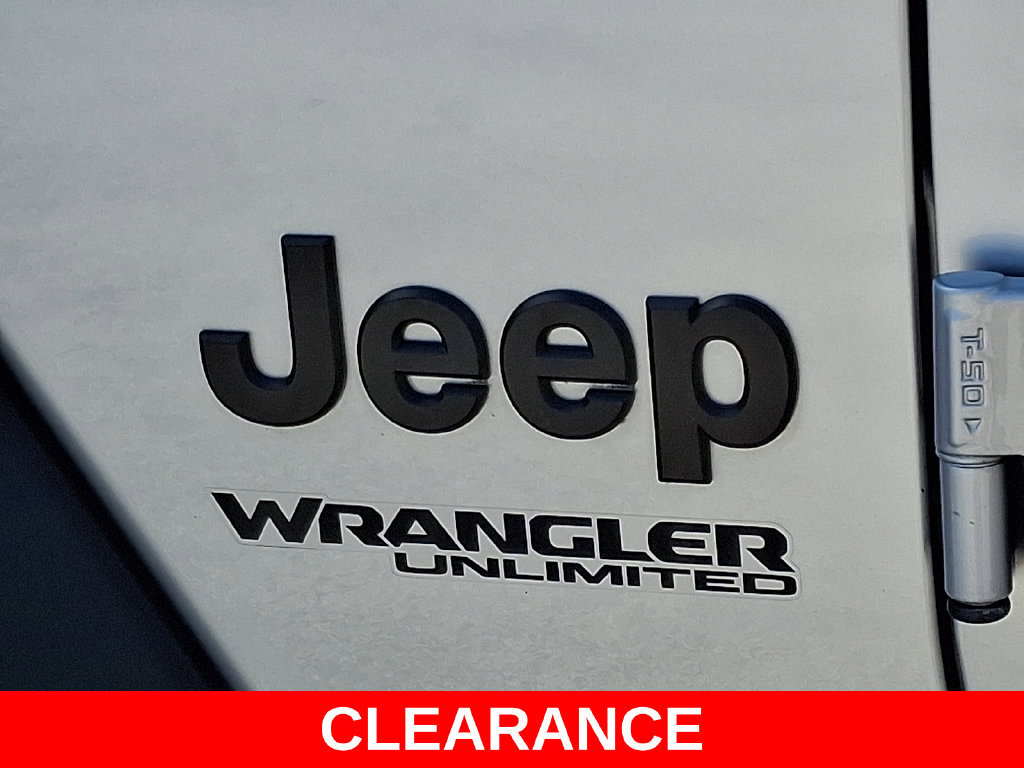 Used 2022 Jeep Wrangler Unlimited Sport AWD/4WD image 29