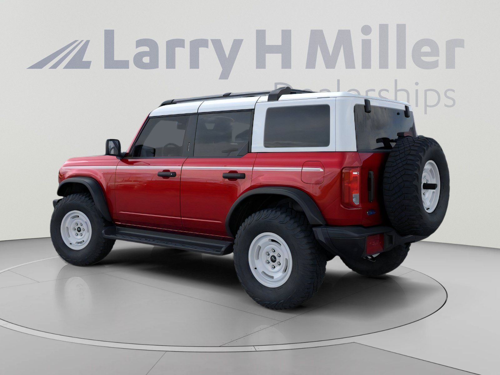 New 2026 Ford Bronco Heritage Edition AWD/4WD image 4
