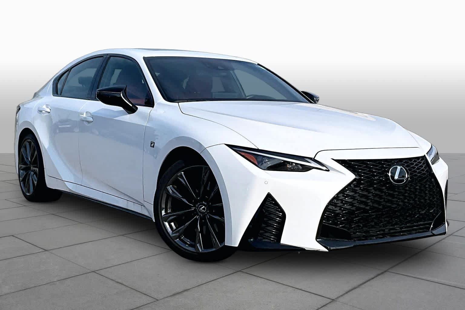 Used 2025 Lexus IS 350 F Sport w/ Accessory Package 2 RWD image 3