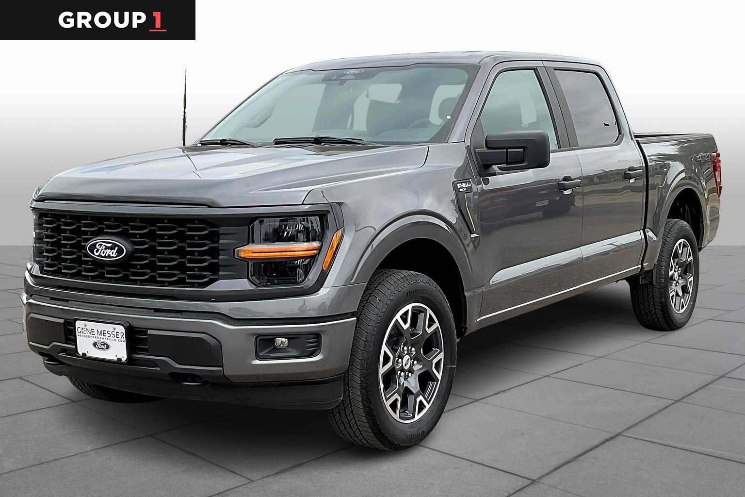 Used 2025 Ford F150 STX w/ Equipment Group 200A AWD/4WD image 1