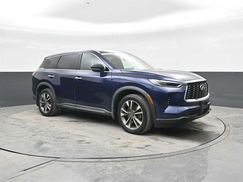 Used 2023 INFINITI QX60 Luxe w/ Cargo Package AWD/4WD image 6