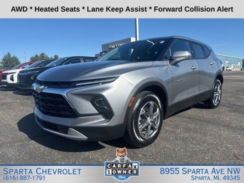 Used 2025 Chevrolet Blazer LT AWD/4WD image 7
