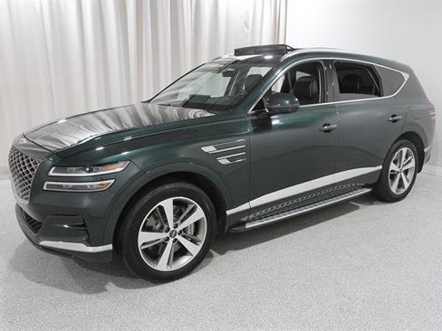 Used 2022 Genesis GV80 3.5T Advanced + AWD/4WD image 3