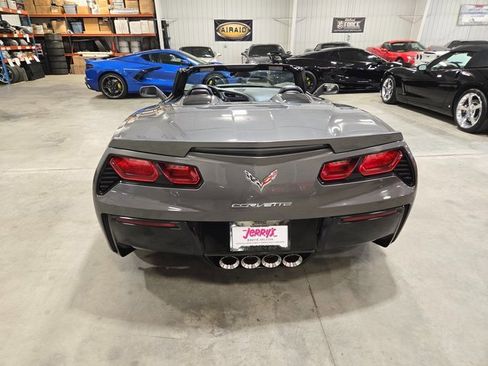 Used 2016 Chevrolet Corvette Stingray Convertible w/ 2LT Preferred Equipment Group image 4