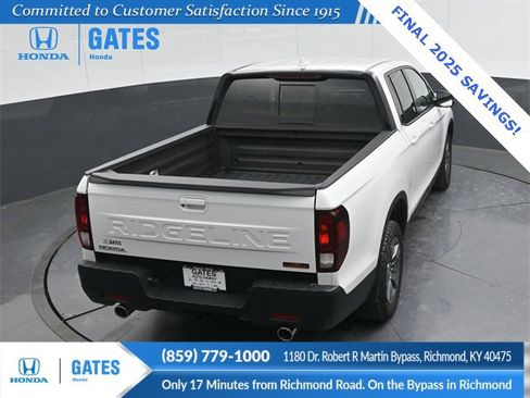 New 2025 Honda Ridgeline TrailSport image 51