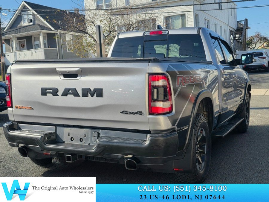 Used 2019 RAM 1500 Rebel w/ Rebel Level 1 Equipment Group AWD/4WD image 6