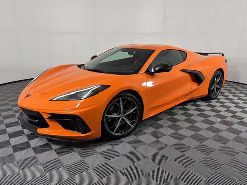Used 2023 Chevrolet Corvette Stingray Coupe w/ Z51 Performance Package RWD image 1
