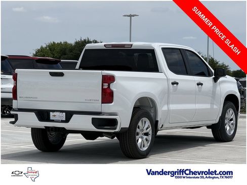 New 2026 Chevrolet Silverado 1500 Custom RWD image 4