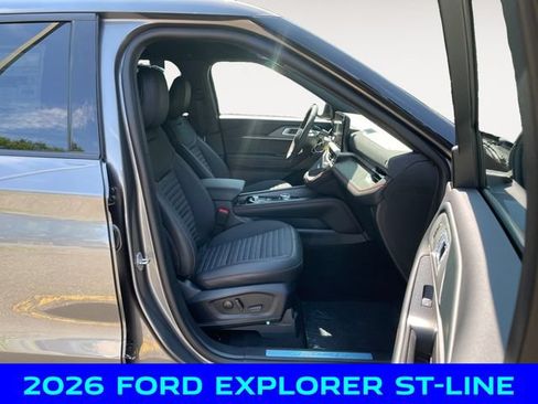 New 2026 Ford Explorer ST-Line AWD/4WD image 15