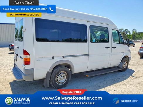 Used 2004 Dodge Sprinter 2500 w/ PWR Convenience Group RWD image 4