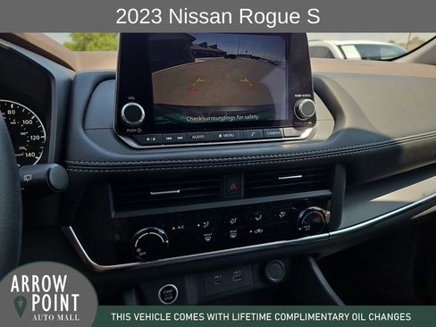 Used 2023 Nissan Rogue S FWD image 24