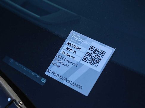 Used 2022 Chevrolet TrailBlazer ACTIV w/ Technology Package image 25