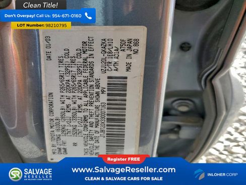 Used 2003 Lexus GX 470 image 17