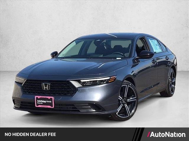 New 2026 Honda Accord SE image 1