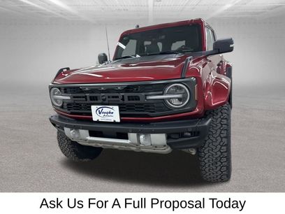 New 2026 Ford Bronco Raptor