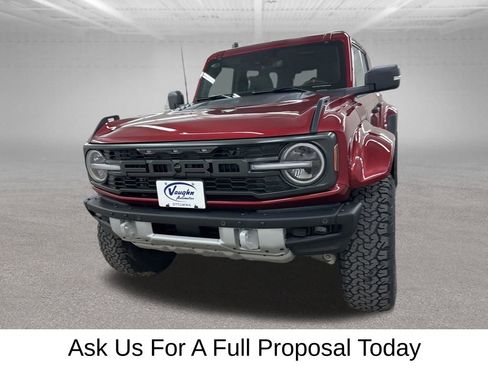 New 2026 Ford Bronco Raptor AWD/4WD image 4