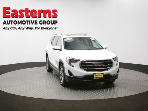 Used 2021 GMC Terrain SLT w/ Infotainment Package II AWD/4WD image 54