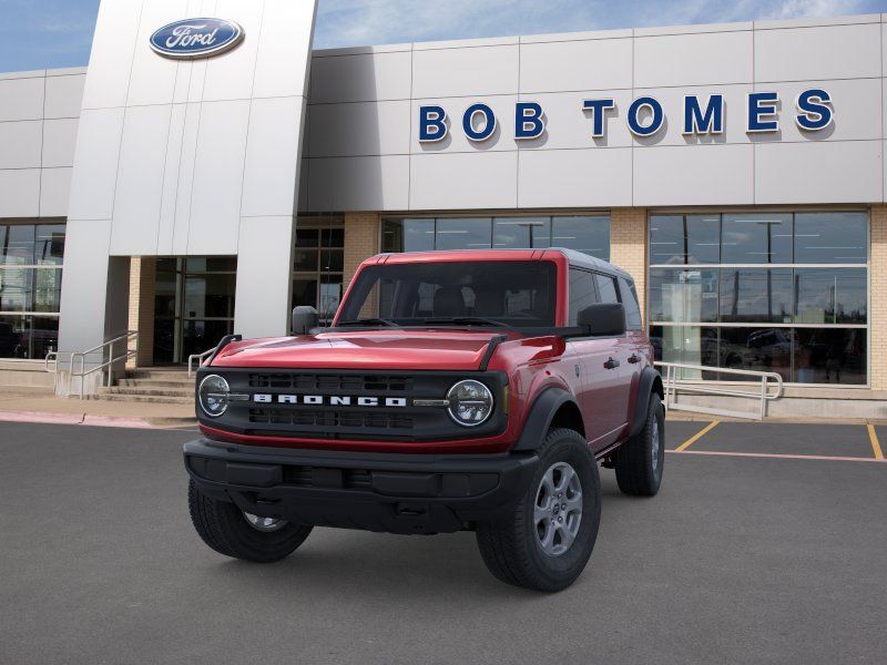 New 2026 Ford Bronco Big Bend AWD/4WD image 2