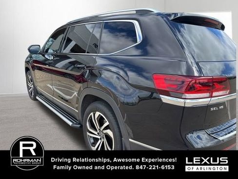 Used 2021 Volkswagen Atlas SEL Premium AWD/4WD image 5