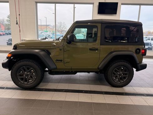 New 2026 Jeep Wrangler Sport AWD/4WD image 4