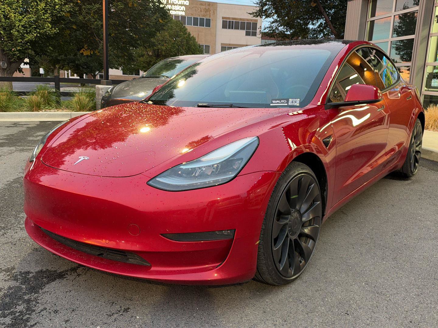 Used 2022 Tesla Model 3 Performance AWD/4WD image 4