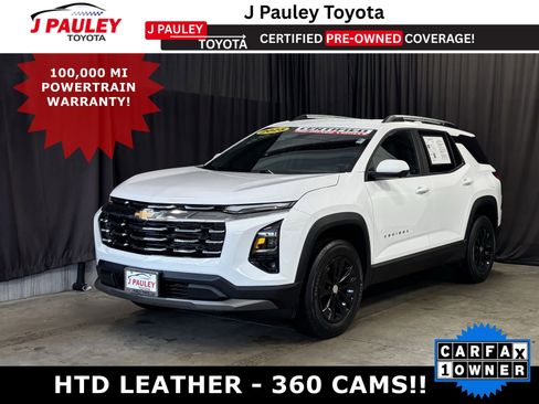 Used 2025 Chevrolet Equinox LT w/ Convenience Package II image 1