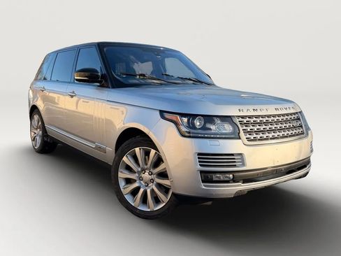 Used 2016 Land Rover Range Rover Long Wheelbase Supercharged image 3