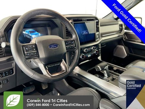 Certified 2025 Ford F150 Platinum AWD/4WD image 3
