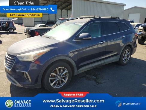 Used 2017 Hyundai Santa Fe SE w/ SE Premium Package 02 FWD image 1