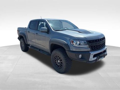 Used 2021 Chevrolet Colorado ZR2 w/ Colorado ZR2 Bison Edition AWD/4WD image 3