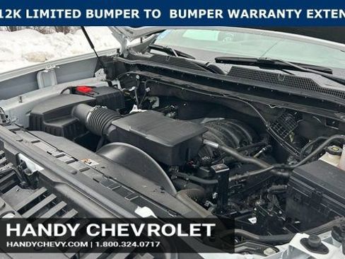 Certified 2025 Chevrolet Silverado 2500 Custom w/ Custom Convenience Package image 54