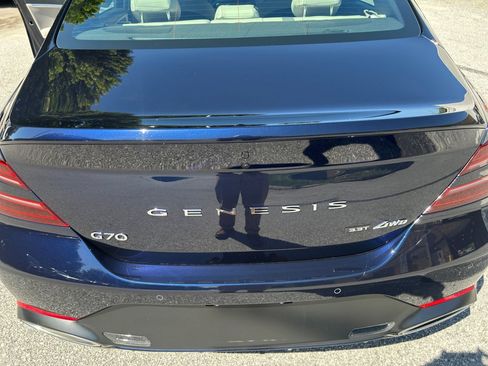 Used 2023 Genesis G70 3.3T w/ Sport Advanced Package AWD/4WD image 14