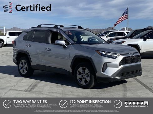 Used 2022 Toyota RAV4 XLE w/ XLE Grade Weather Package image 1
