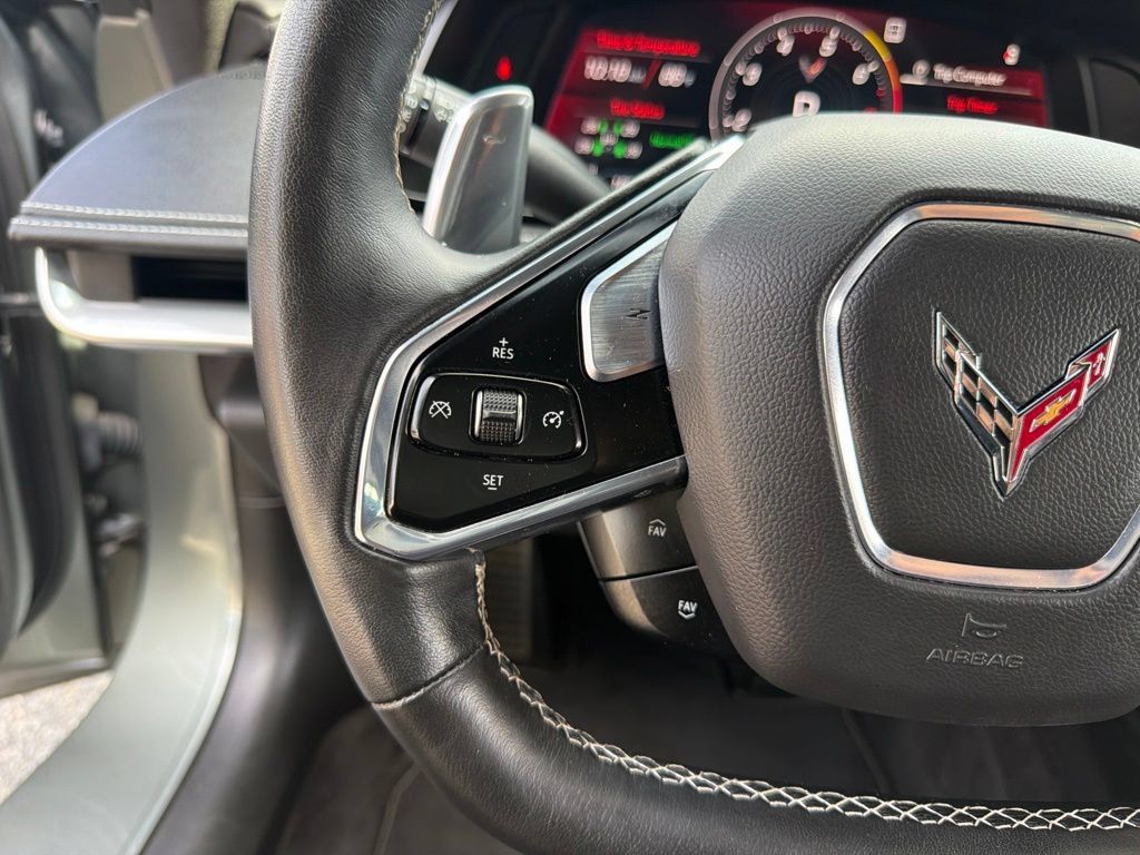 Used 2023 Chevrolet Corvette Stingray Preferred Cpe w/ Z51 Performance Package RWD image 20