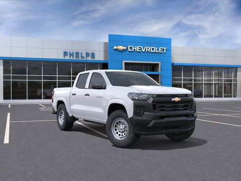 New 2026 Chevrolet Colorado W/T RWD image 1